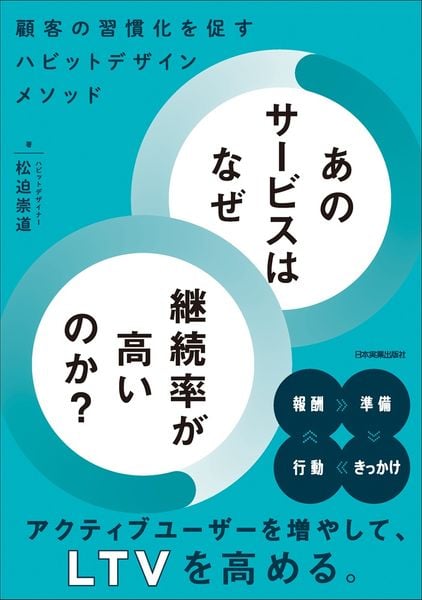あのサービスはなぜ継続率が高いのか? 顧客の習慣化を促すハビットデザインメソッド