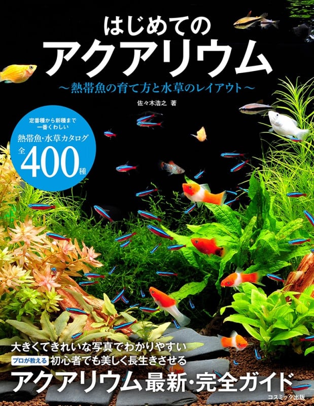 はじめてのアクアリウム 熱帯魚の育て方と水草のレイアウト