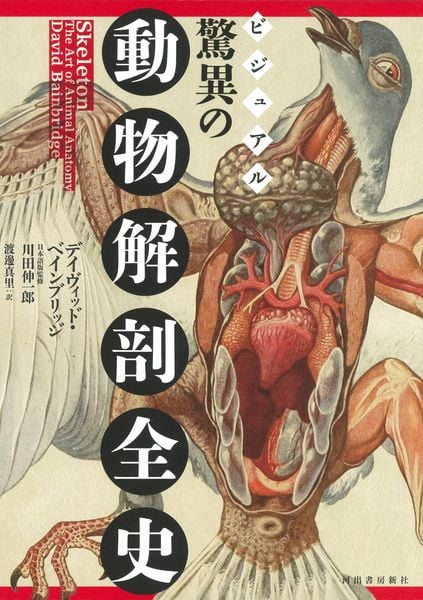 ビジュアル 驚異の動物解剖全史