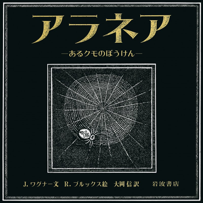 アラネア あるクモのぼうけん (大型絵本)