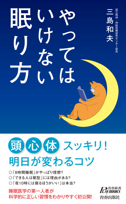 やってはいけない眠り方 (青春新書プレイブックス)