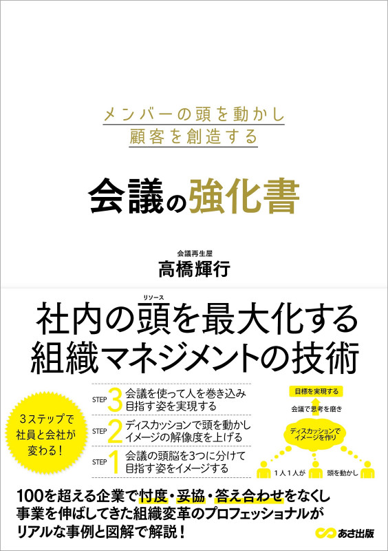メンバーの頭を動かし顧客を創造する会議の強化書の詳細を見る