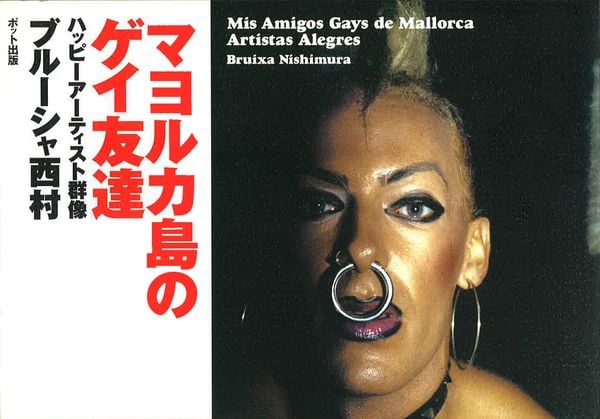 マヨルカ島のゲイ友達 ハッピーアーティスト群像