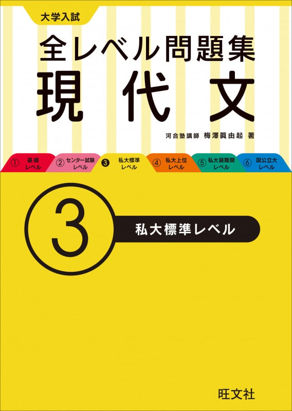 大学入試 全レベル問題集 現代文 私大標準レベル (3)