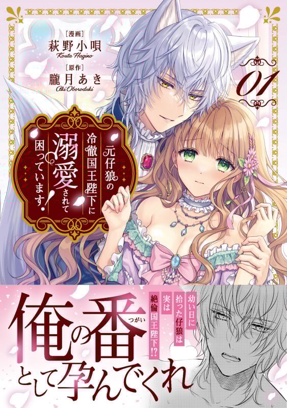 元仔狼の冷徹国王陛下に溺愛されて困っています! (1) (ノーチェCOMICS)