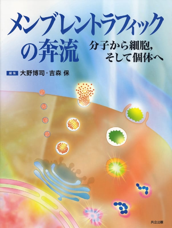 メンブレントラフィックの奔流 分子から細胞、そして個体へ