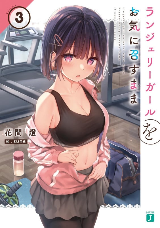 ランジェリーガールをお気に召すまま3 (3) (MF文庫J)