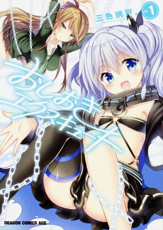 おしおきエクスキュート 1 (ドラゴンコミックスエイジ)