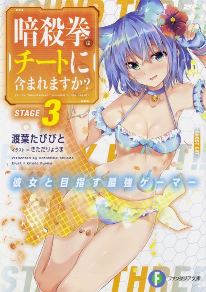 暗殺拳はチートに含まれますか?3 ~彼女と目指す最強ゲーマー~ (ファンタジア文庫)