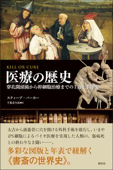 医療の歴史 穿孔開頭術から幹細胞治療までの1万2千年史
