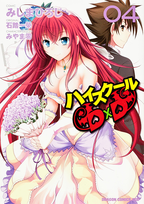 ハイスクールD×D (04) (ドラゴンCエイジ)