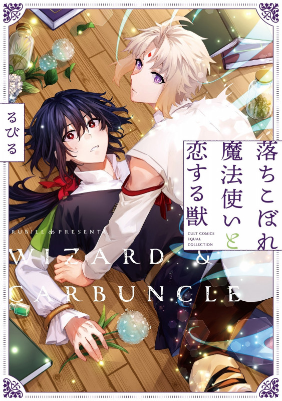 落ちこぼれ魔法使いと恋する獣 (カルトコミックス equal collection)