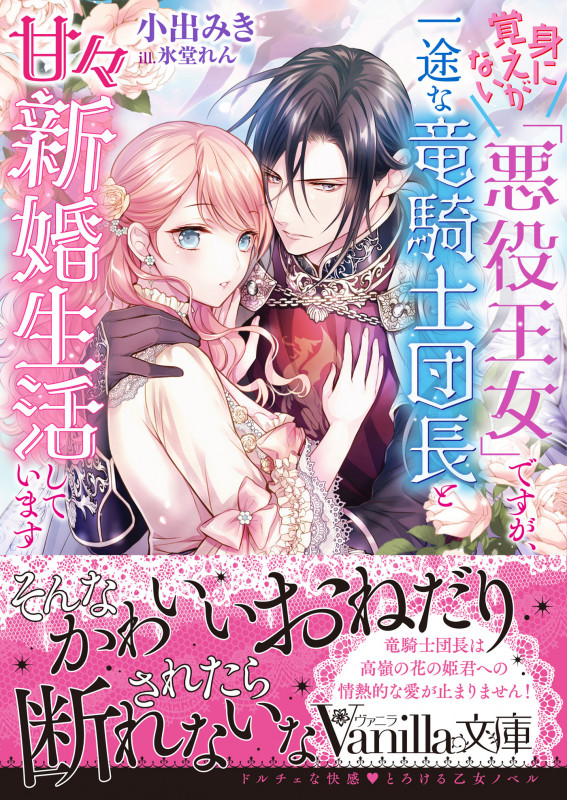 身に覚えがない「悪役王女」ですが、一途な竜騎士団長と甘々新婚生活しています (ヴァニラ文庫 VBL346)