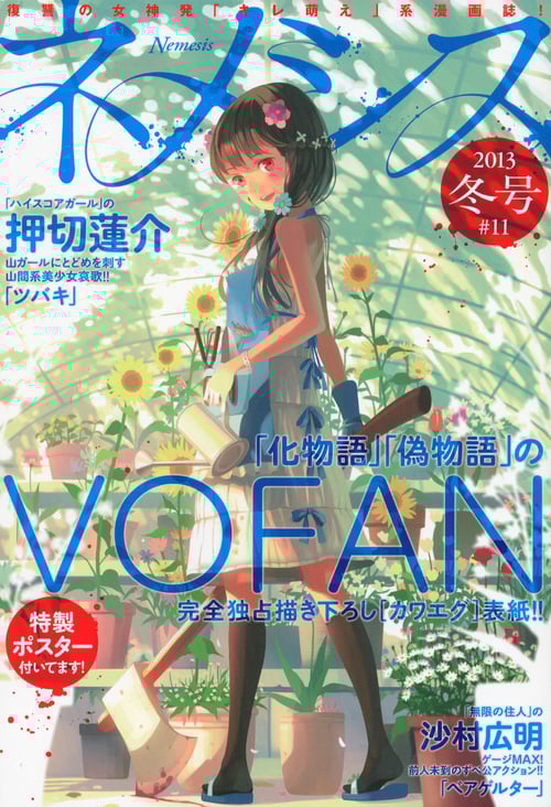 ネメシス 2013年 冬号 #11 (KCデラックス)