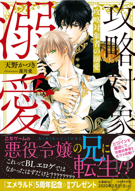 攻略対象者の溺愛 (角川ルビー文庫)