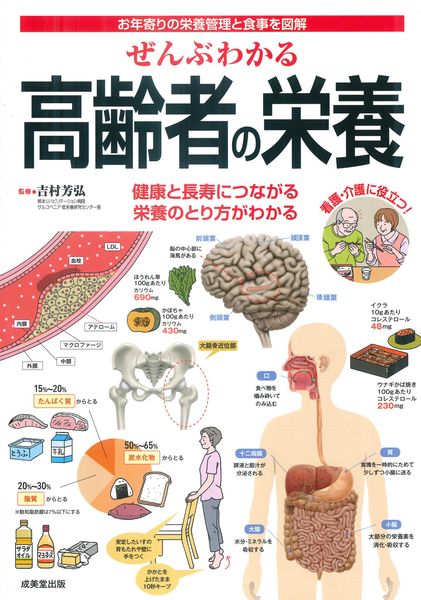 ぜんぶわかる高齢者の栄養