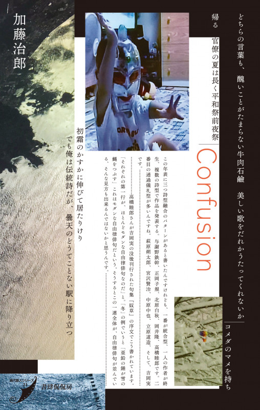 Confusion (現代歌人シリーズ)