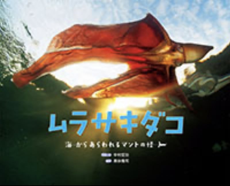 ムラサキダコ 海からあらわれるマントの怪人 (ふしぎびっくり写真えほん)