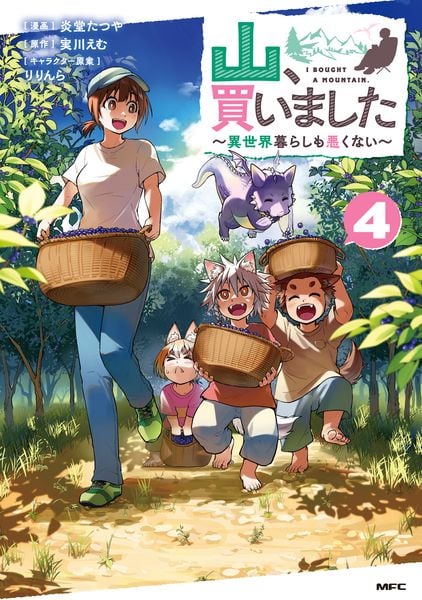山、買いました ~異世界暮らしも悪くない~ 4 (MFC)