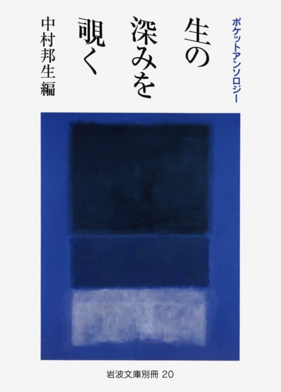 生の深みを覗く ポケットアンソロジー (岩波文庫別冊 20)
