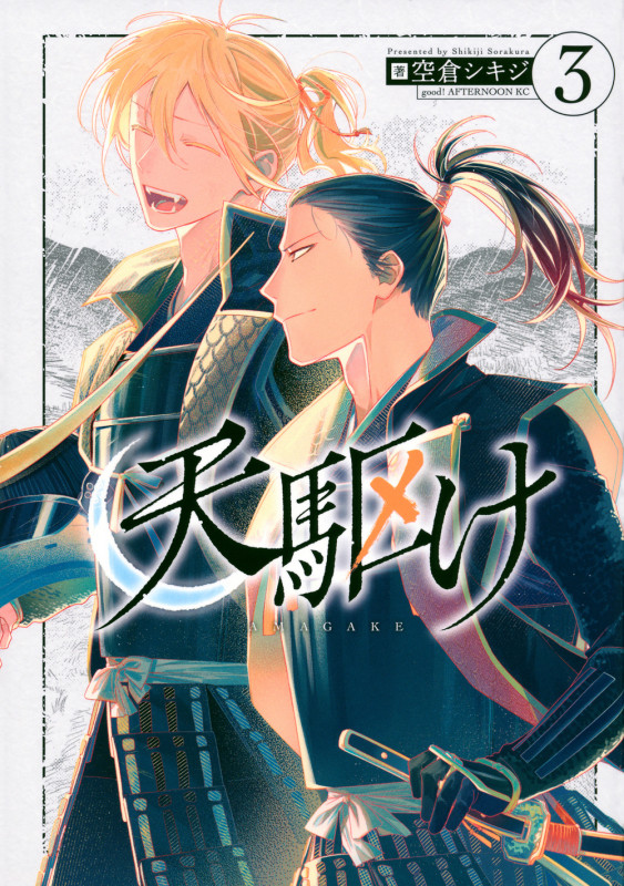 天駆け(3) (アフタヌーンKC)