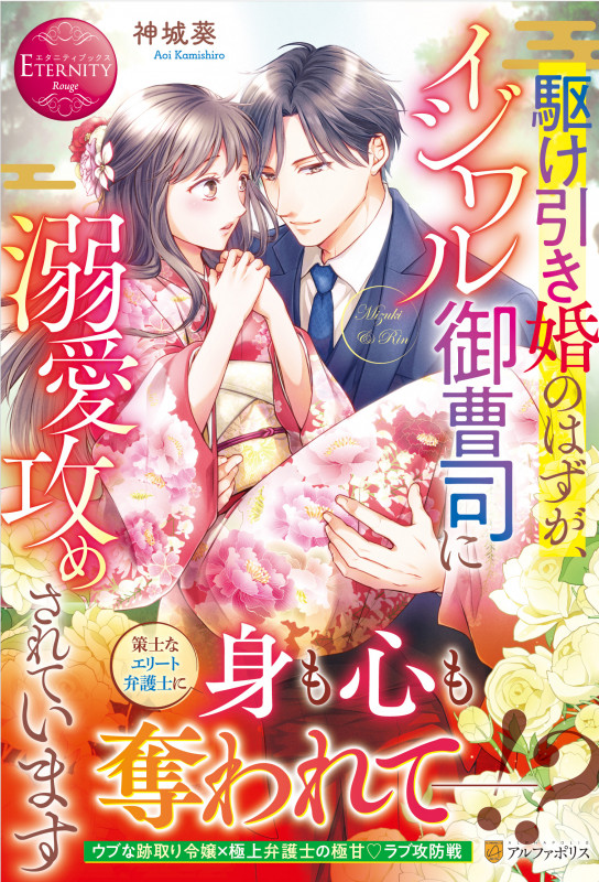 駆け引き婚のはずが、イジワル御曹司に溺愛攻めされています Mizuki & Rin (エタニティブックス・赤)