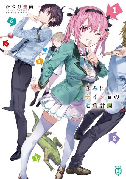 きみにナイショの七角計画 (1) (MF文庫J)