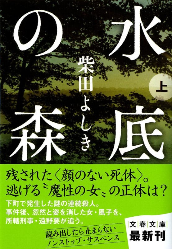水底の森 上 (文春文庫)