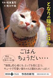 簡単レシピつき写真エッセイ集 となりの猫の晩ごはん (文春文庫PLUS)
