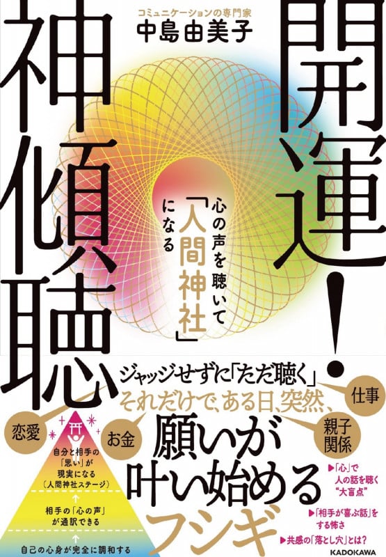 開運! 神傾聴 心の声を聴いて「人間神社」になるの詳細を見る
