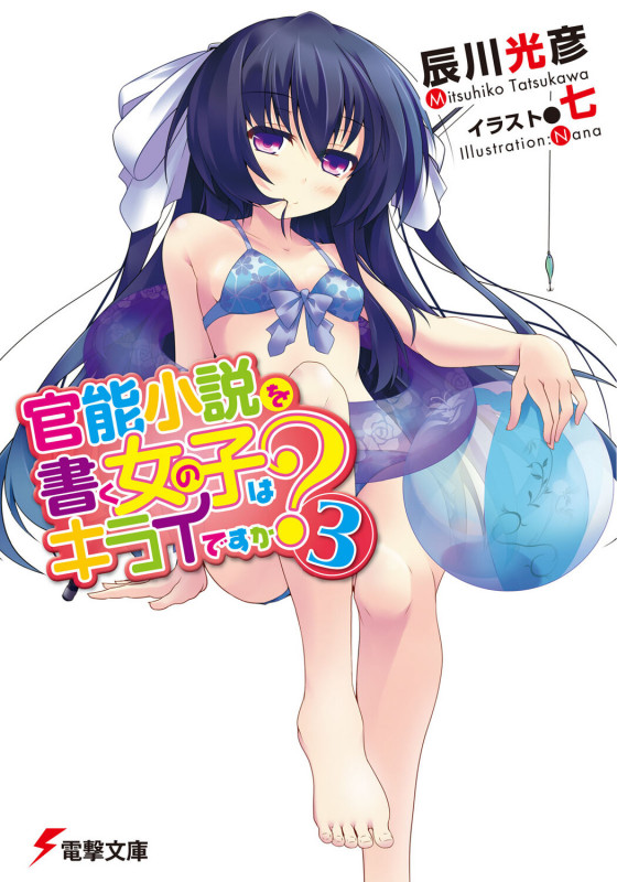 官能小説を書く女の子はキライですか? (3) (電撃文庫)